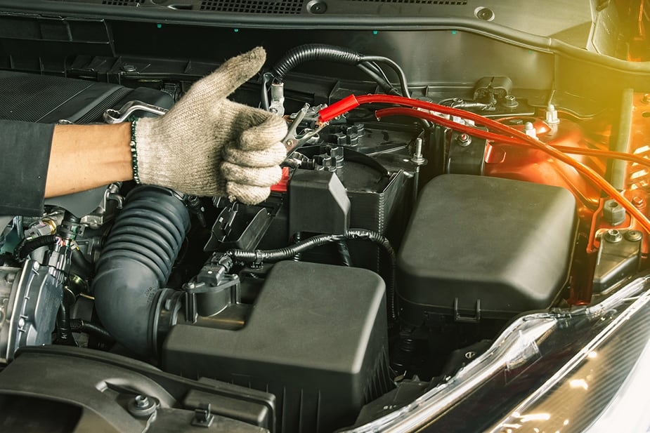 Mechanic approves condition of car for summer driving